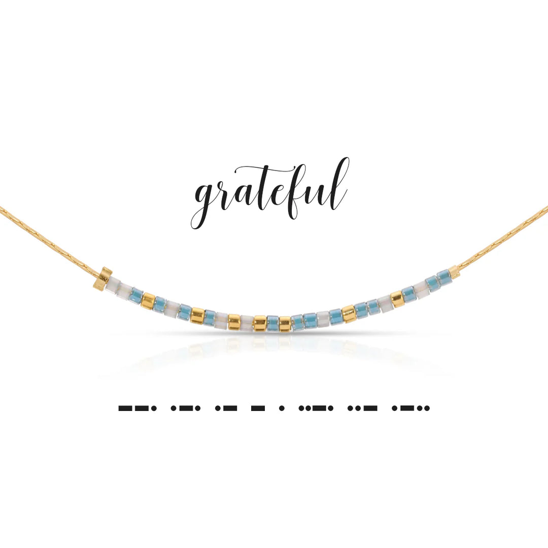 Grateful Necklace