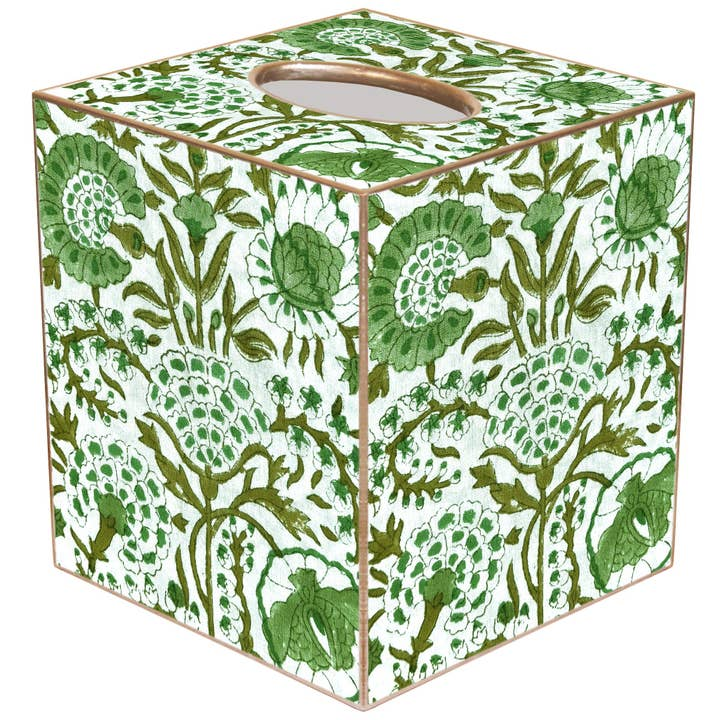 Tissue Box Cover Paper Mache