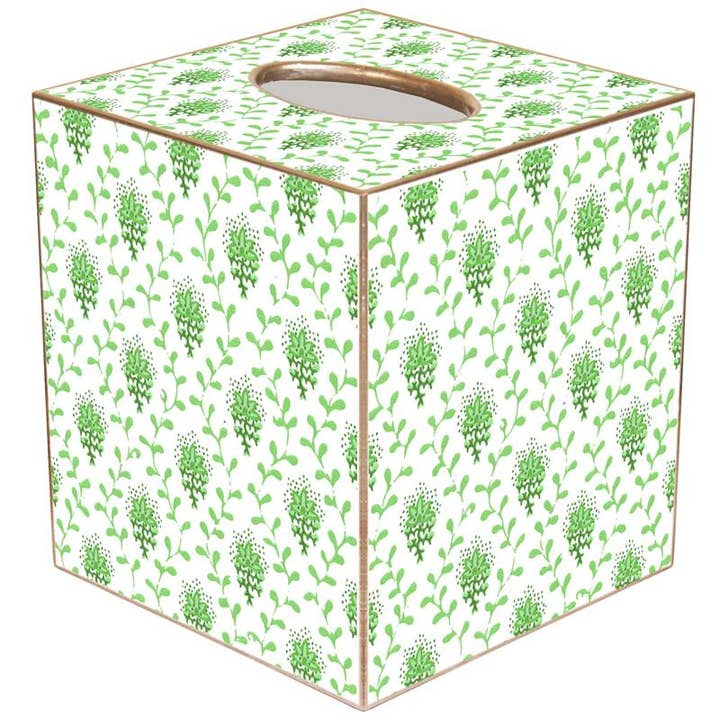 Tissue Box Cover Paper Mache