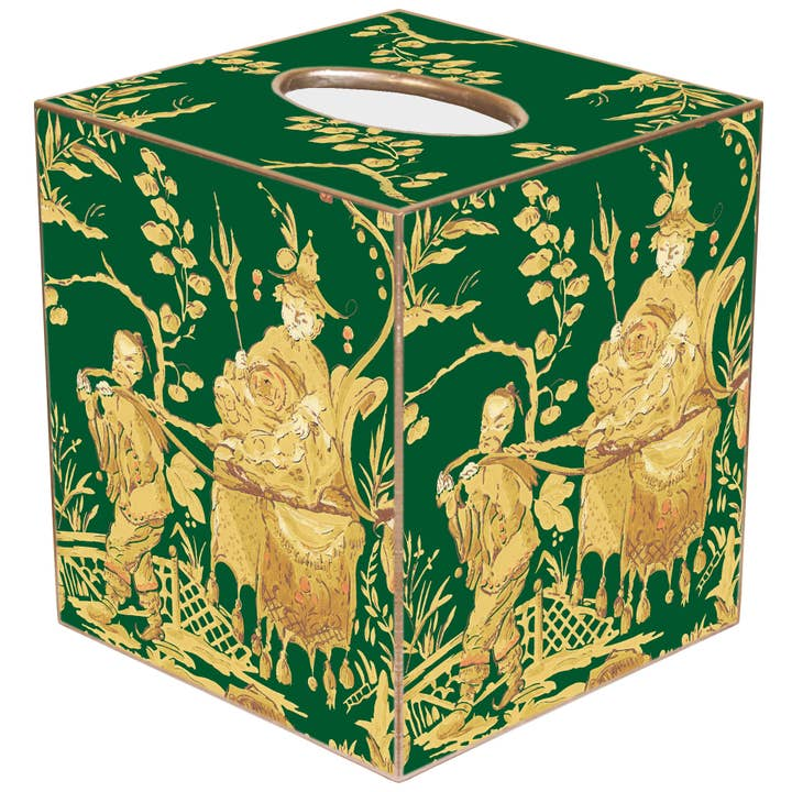 Tissue Box Cover Paper Mache