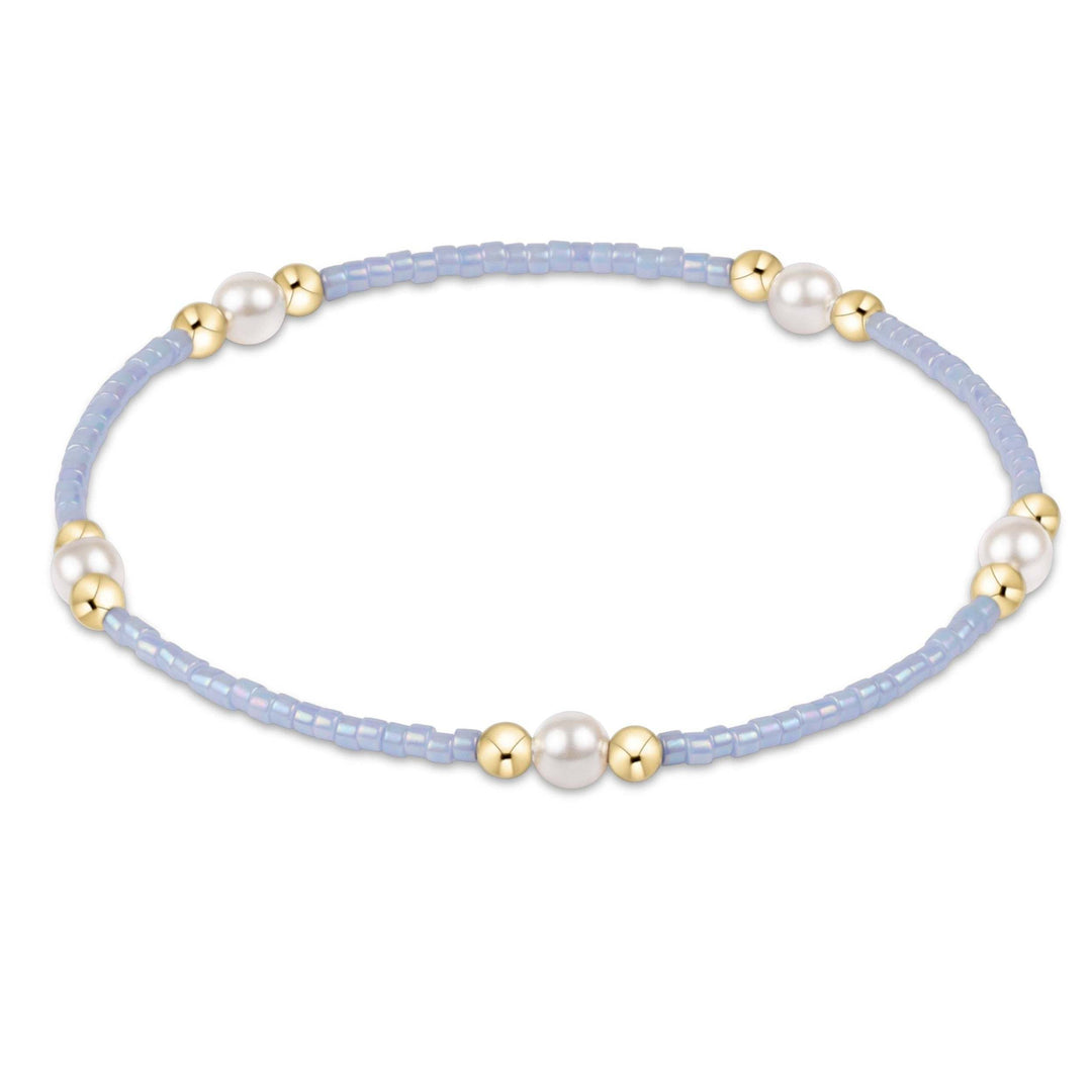 Hope Purpose Pearl Bracelet