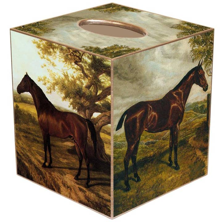 Tissue Box Cover Paper Mache