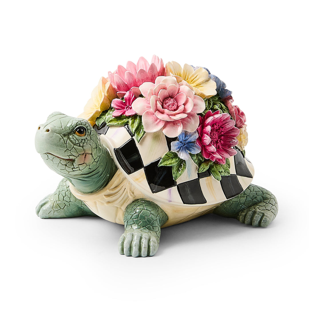 Mackenzie Childs Frolic Spring Turtle