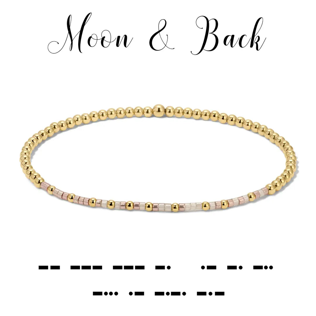 Moon and Back Bracelet