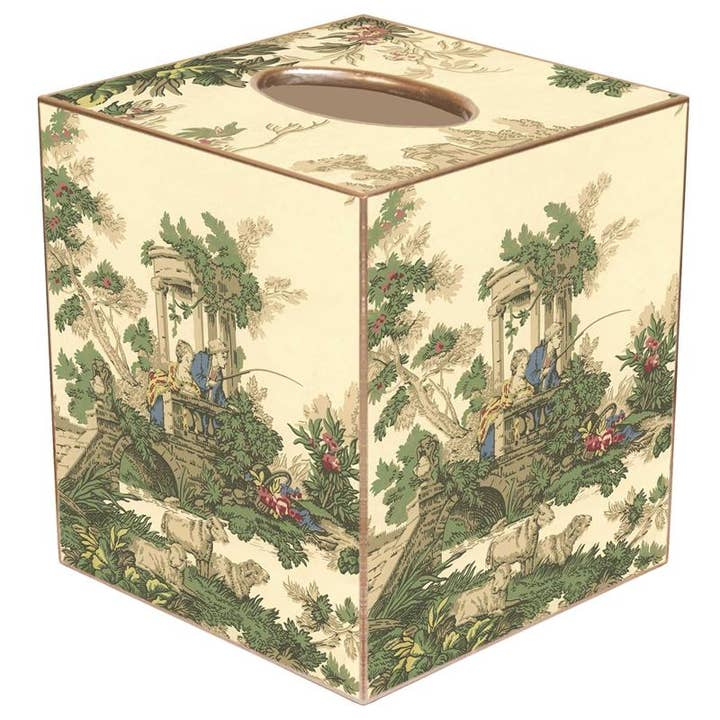 Tissue Box Cover Paper Mache