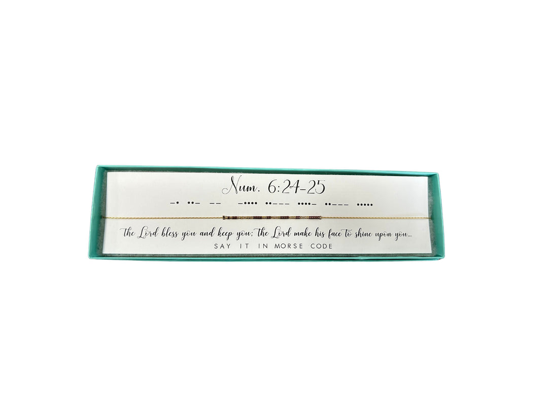 Numbers 6:24-25 Necklace