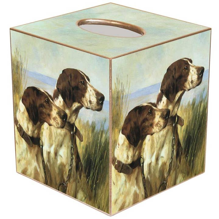 Tissue Box Cover Paper Mache