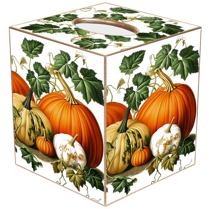 Tissue Box Cover Paper Mache