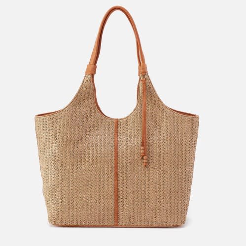 La Jolla Tote - Meadow Woven Straw