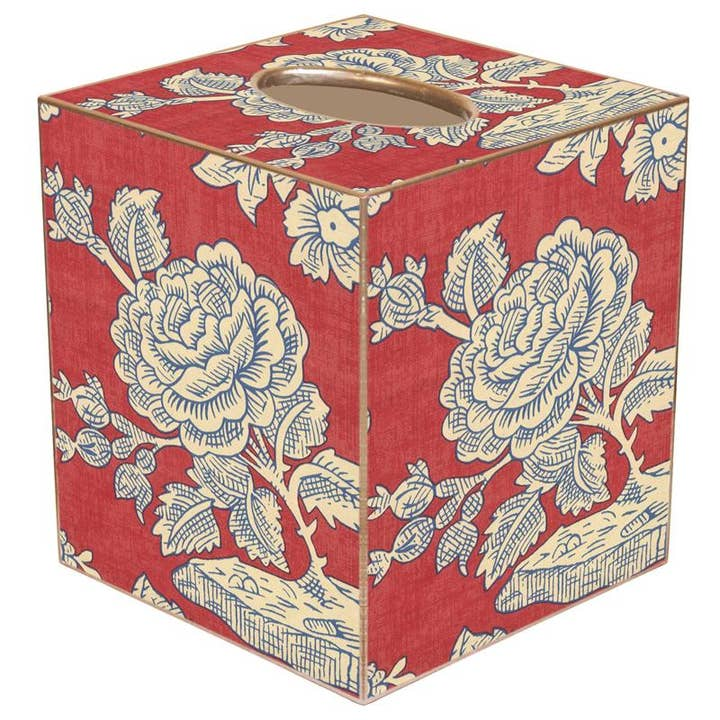 Tissue Box Cover Paper Mache