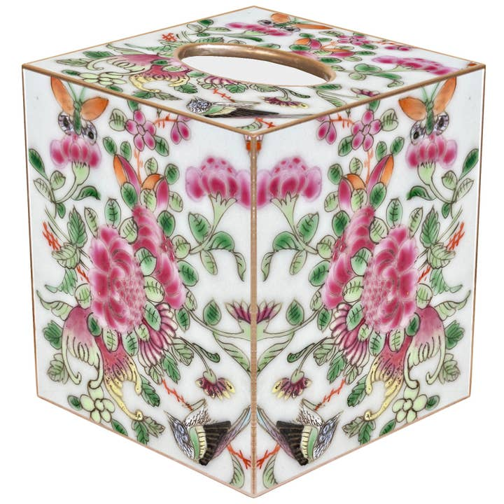 Tissue Box Cover Paper Mache