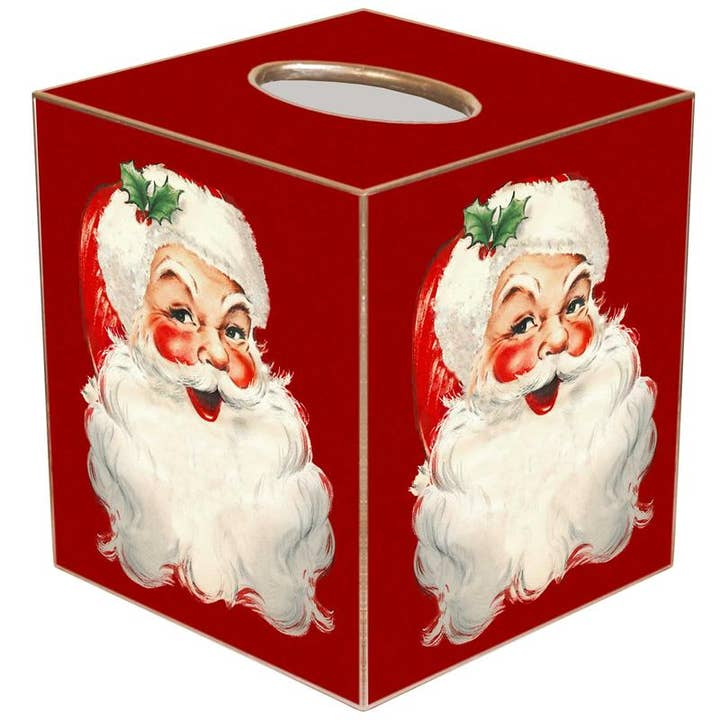 Tissue Box Cover Paper Mache