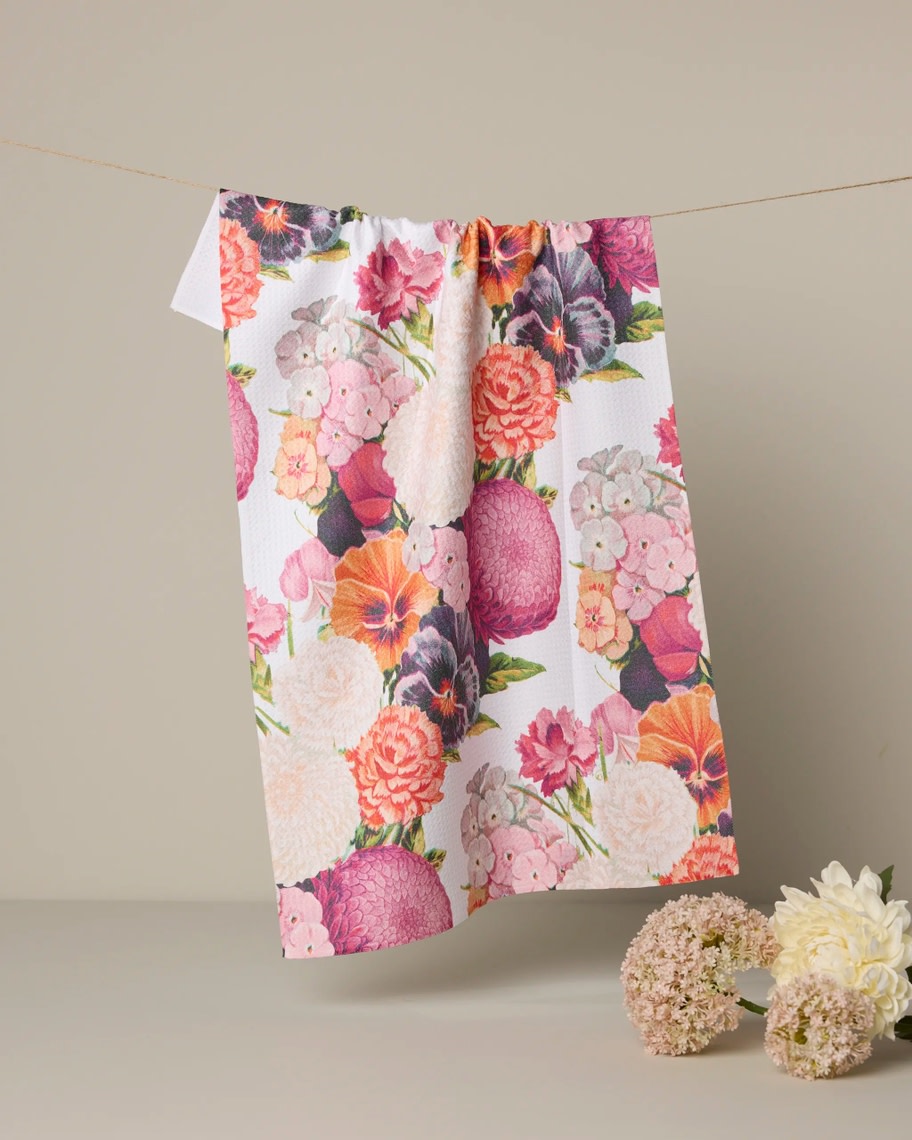 Spring Tea Towel