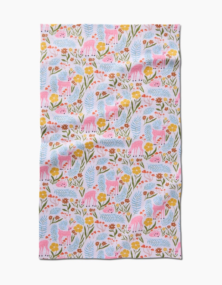 Spring Tea Towel