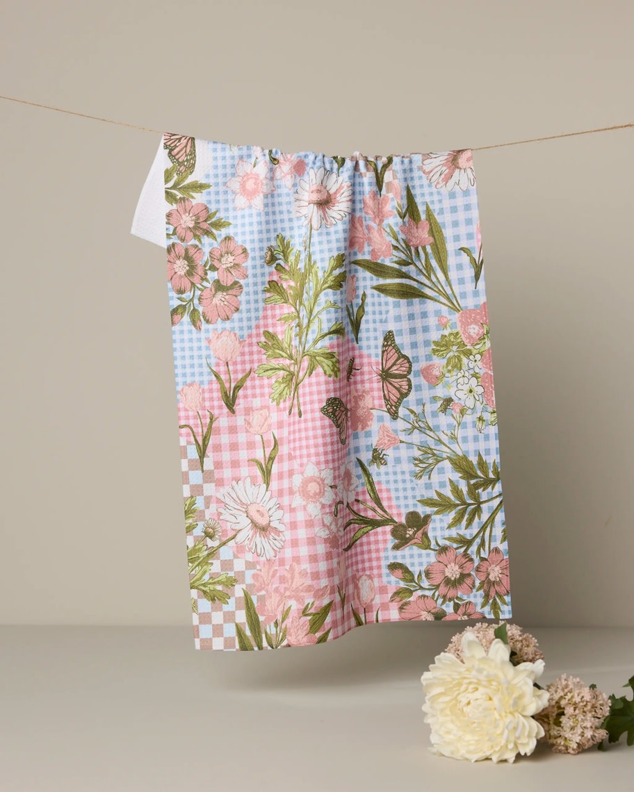 Spring Tea Towel