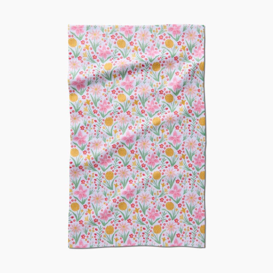 Spring Tea Towel