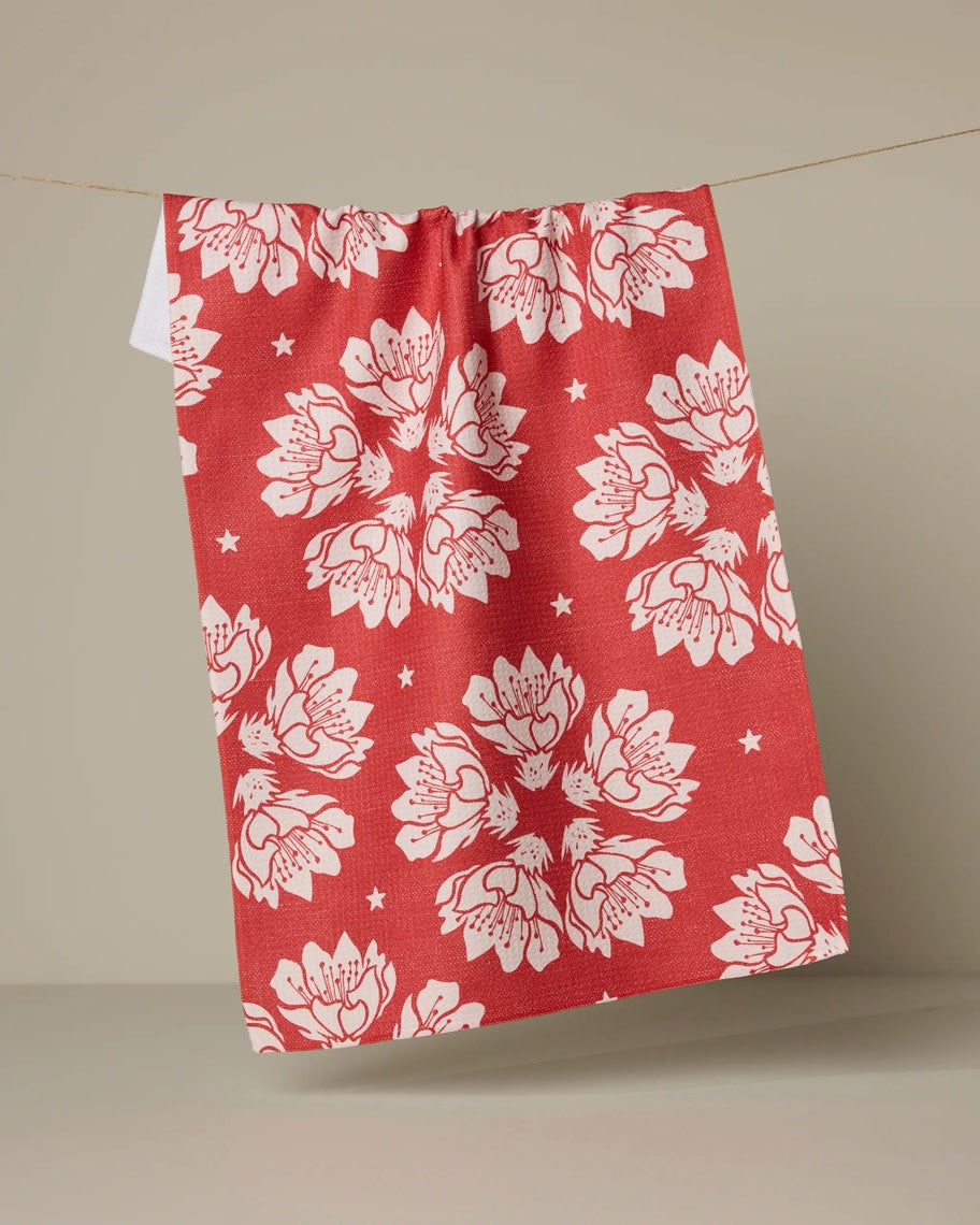 Spring Tea Towel