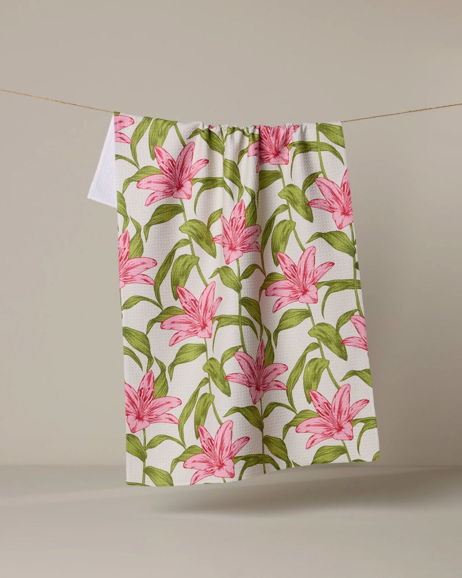 Spring Tea Towel