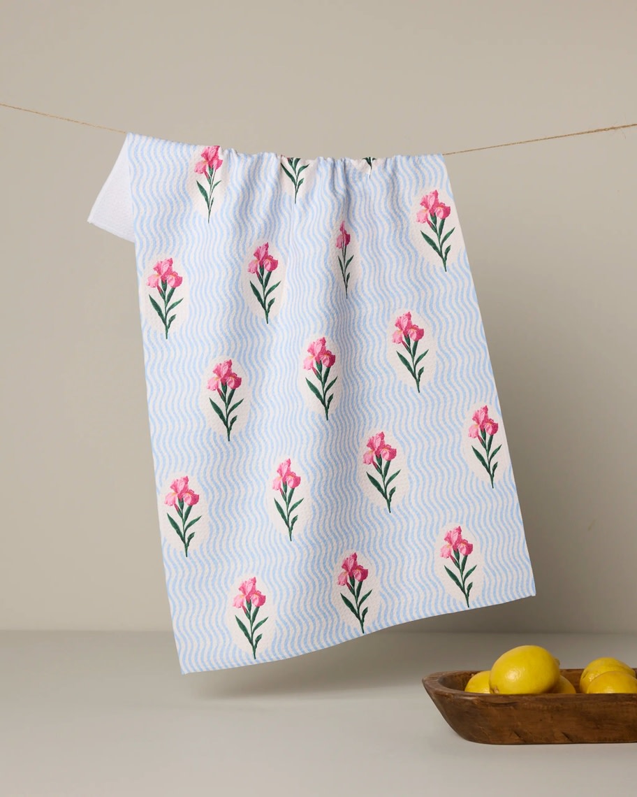 Spring Tea Towel