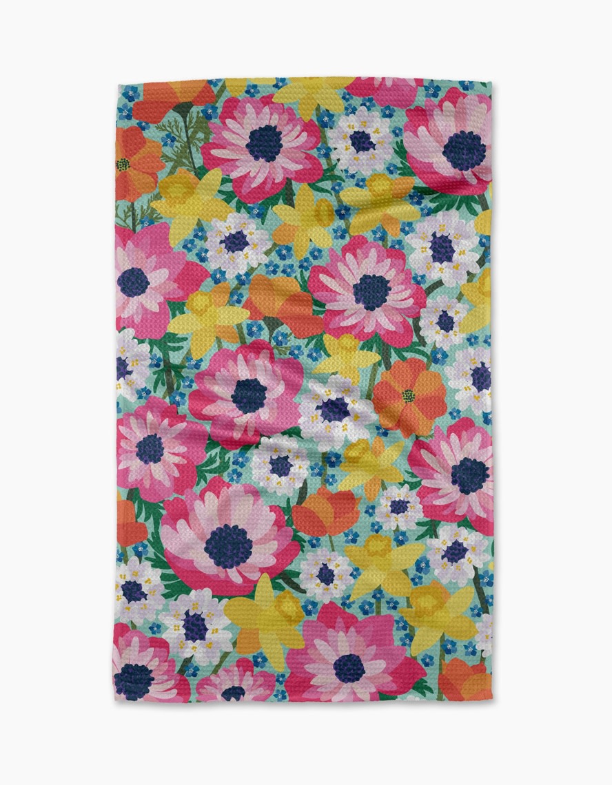 Spring Tea Towel