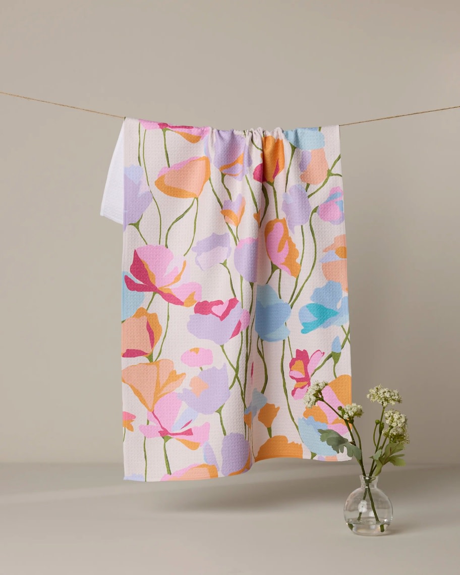 Spring Tea Towel