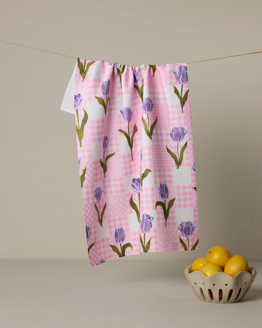 Spring Tea Towel
