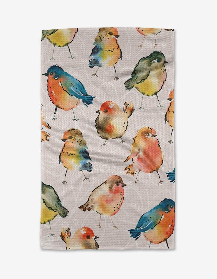 Spring Tea Towel
