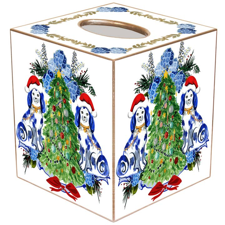 Tissue Box Cover Paper Mache
