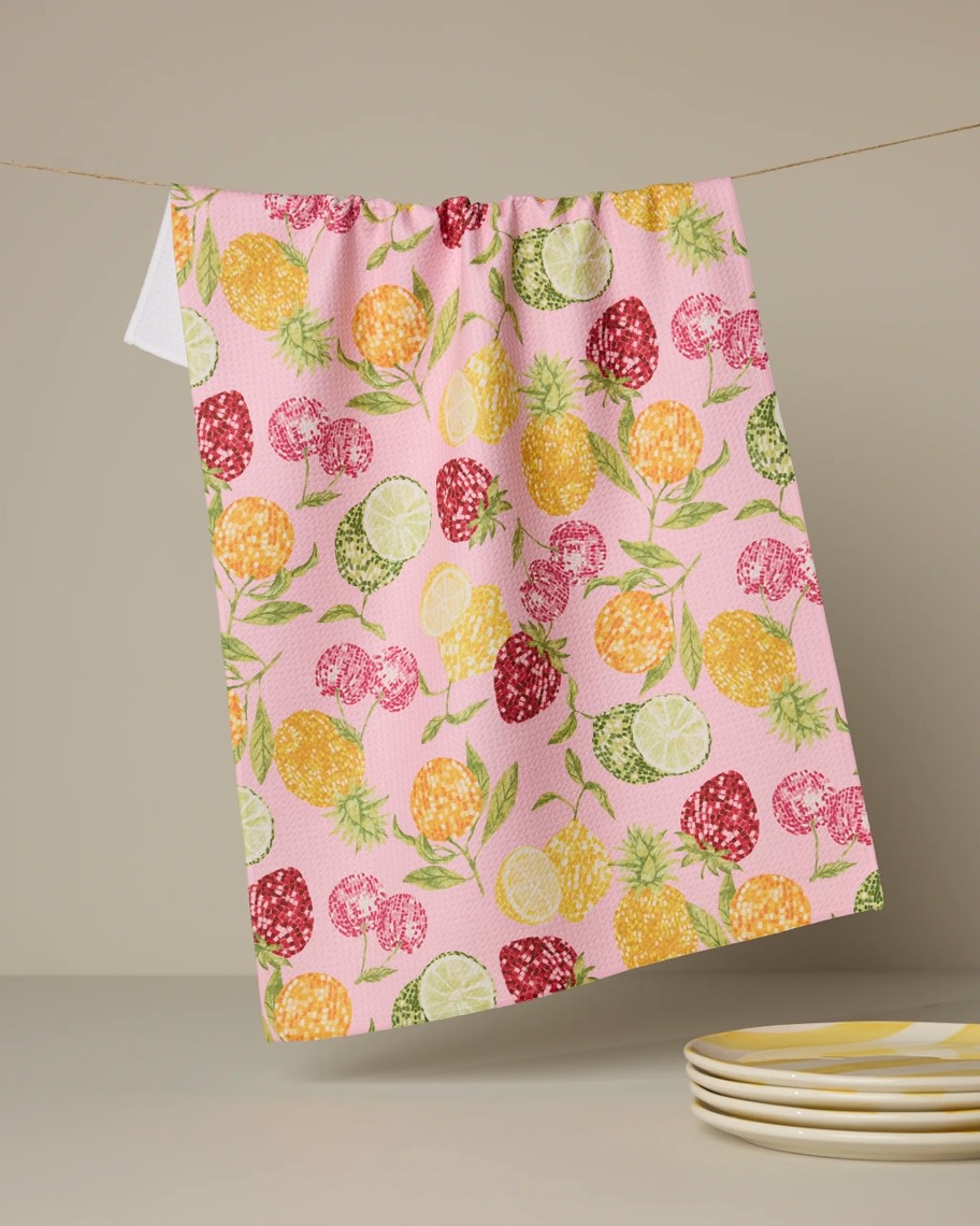 Summer Tea Towel