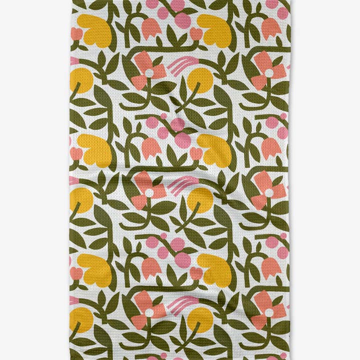 Summer Tea Towel