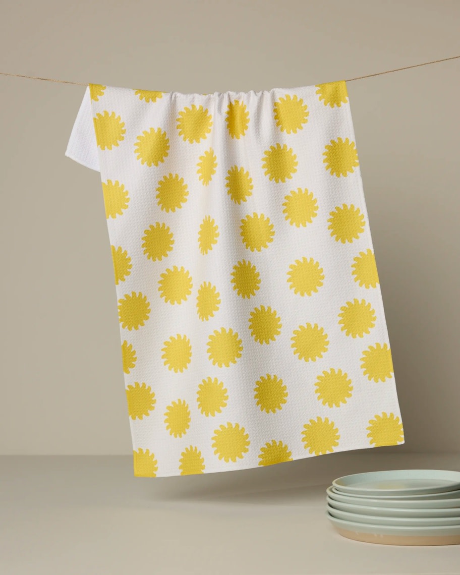 Summer Tea Towel