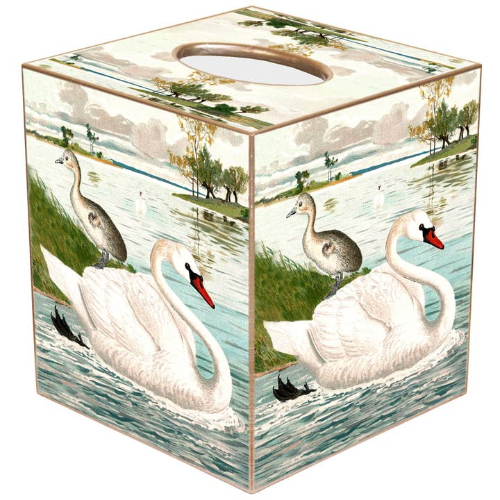 Tissue Box Cover Paper Mache