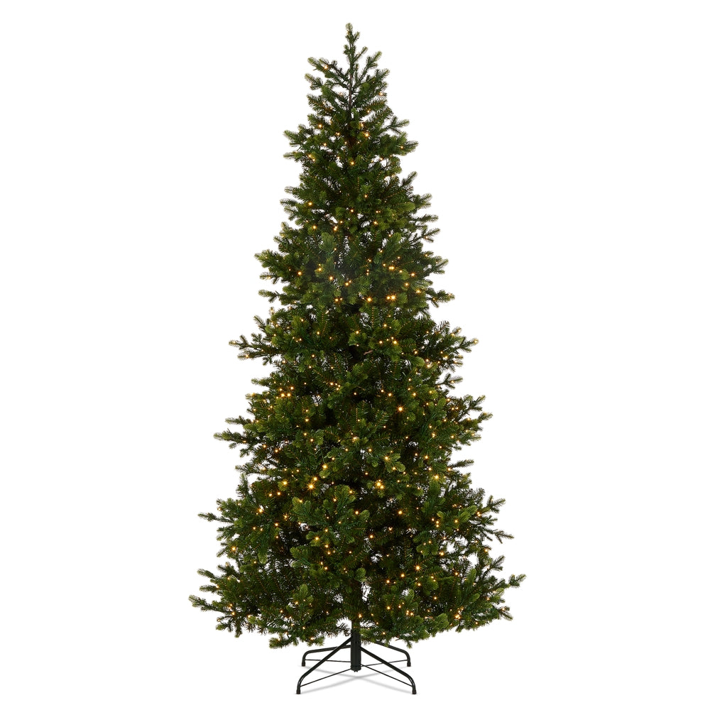 T4604832C pre-lit spruce tree