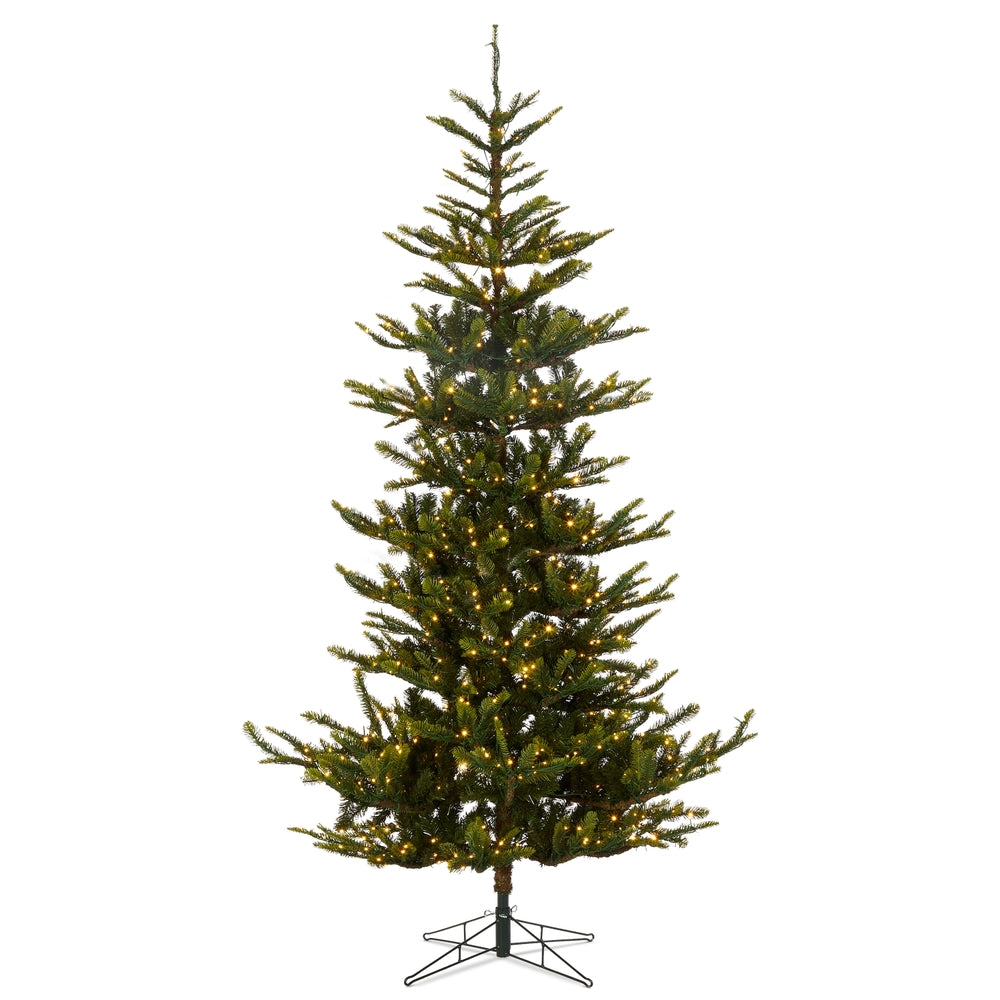 T4647032O pre-lit spruce tree