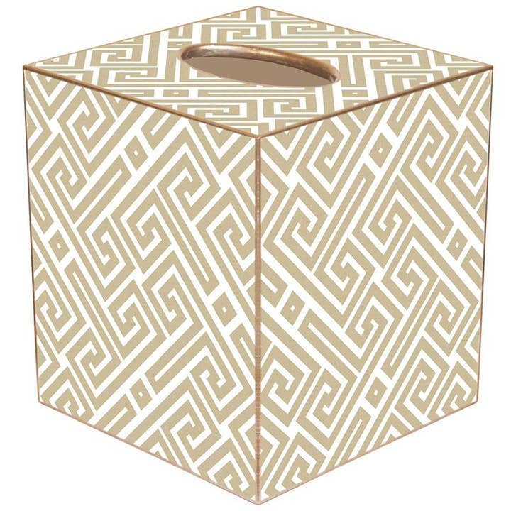Tissue Box Cover Paper Mache