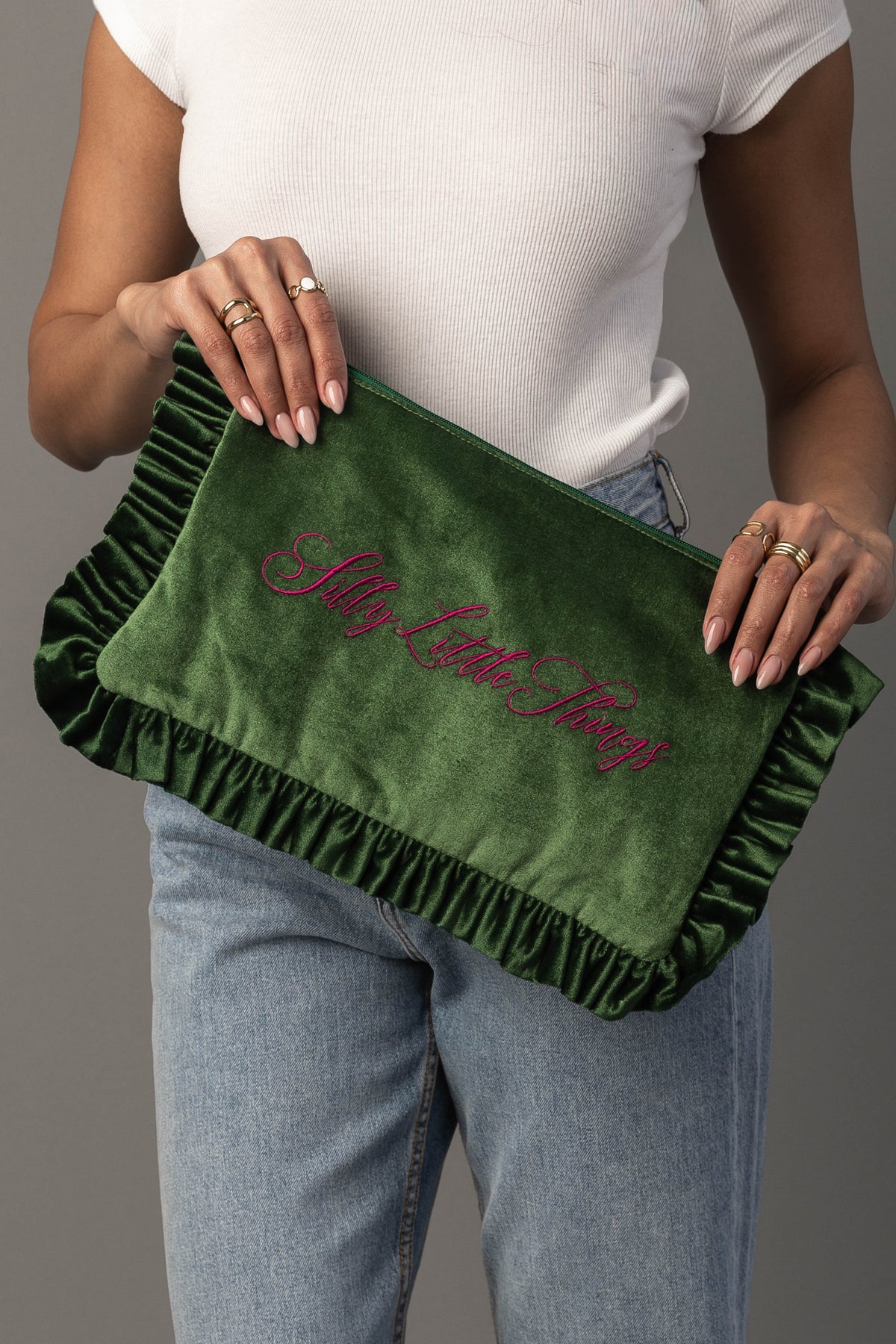 WOVEN-971 travel pouch