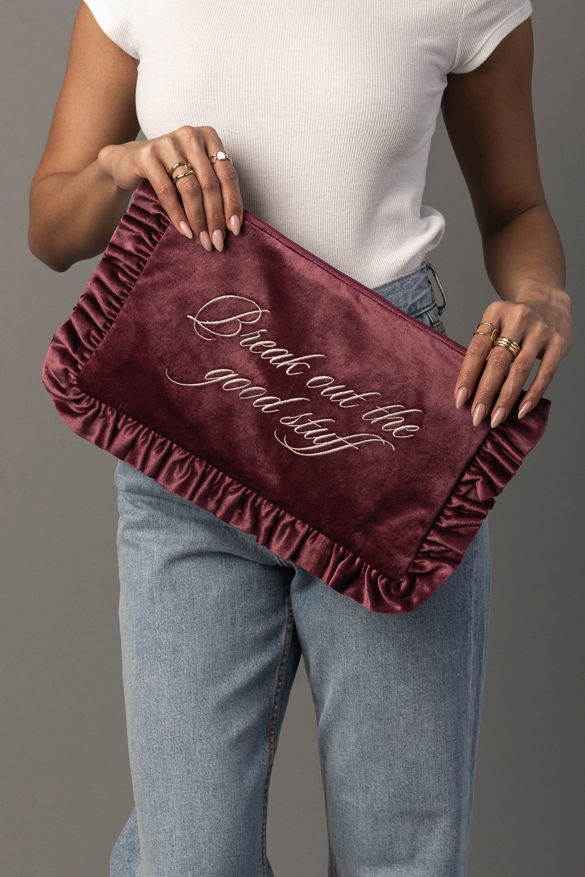 WOVEN-972 travel pouch