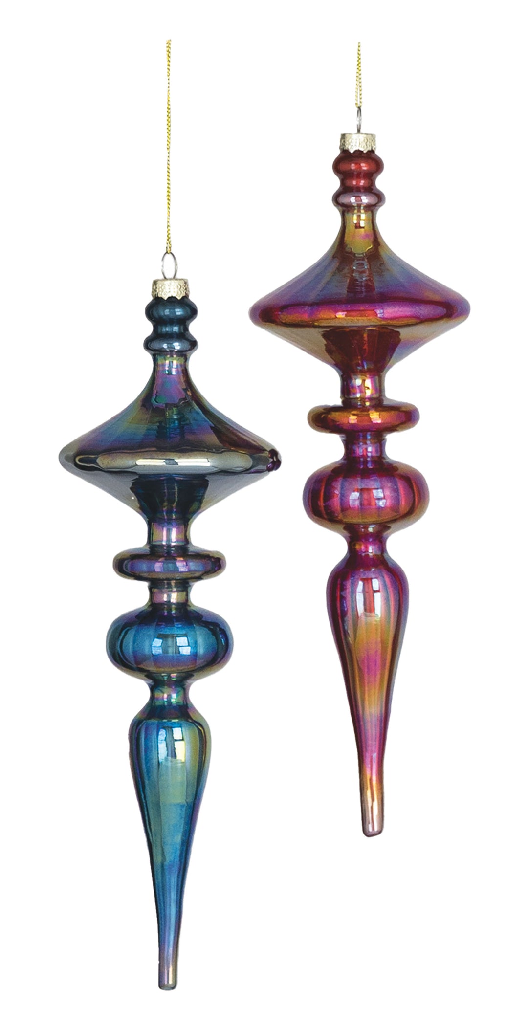 Large Mercury Finial Ornament - Sold Individually