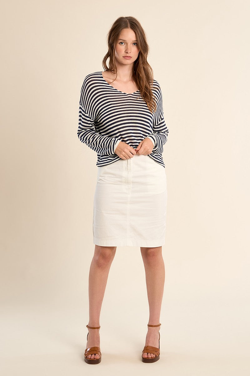 Ivy Ladies Knitted Sweater