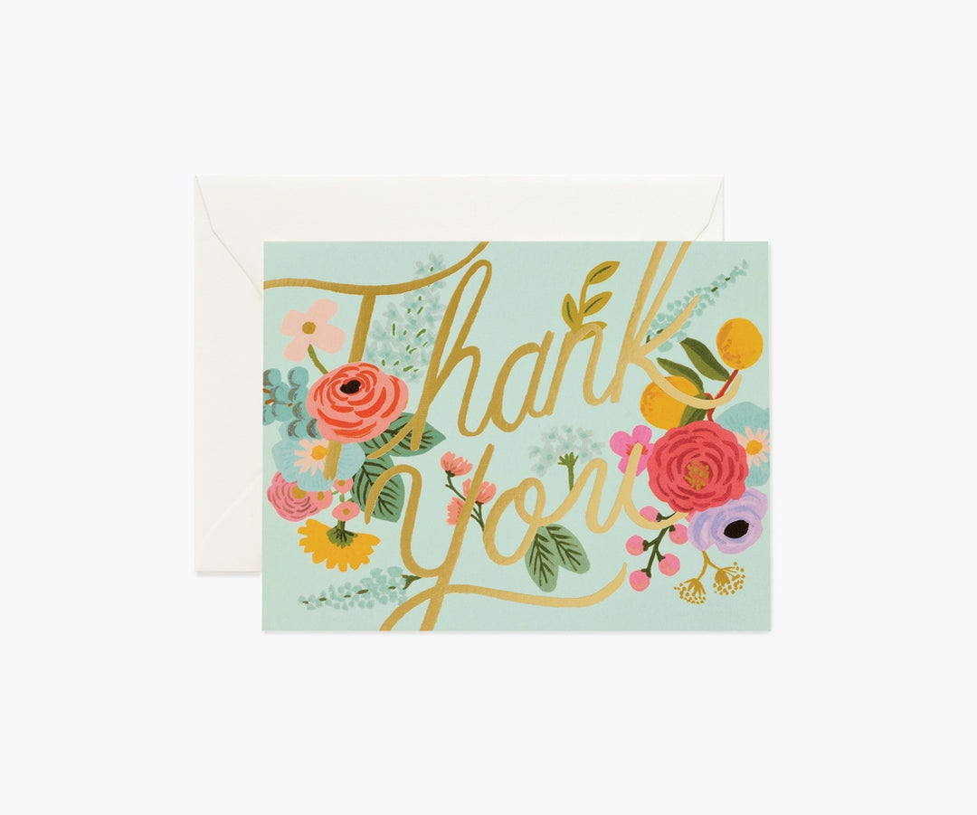 Boxed Set Thank You Card