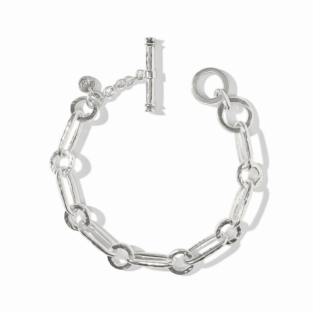 Palladio Link Bracelet Silver