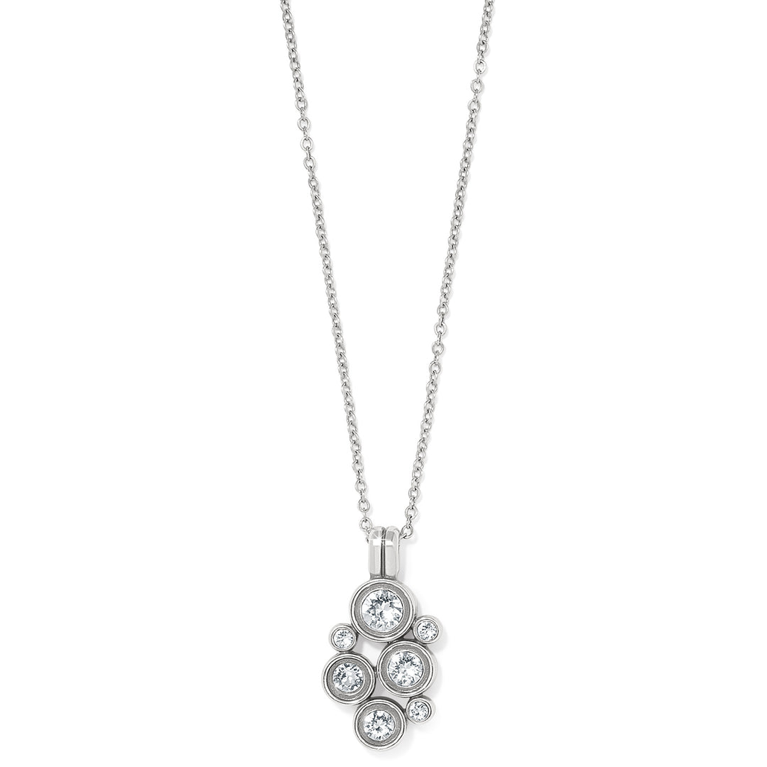 Constella Cluster Necklace - Crystal
