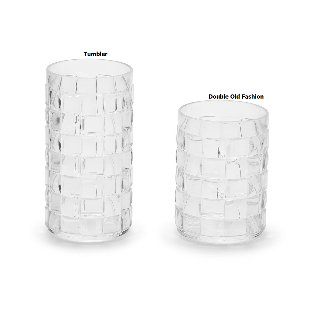 Acrylic Drinking Glass Unit