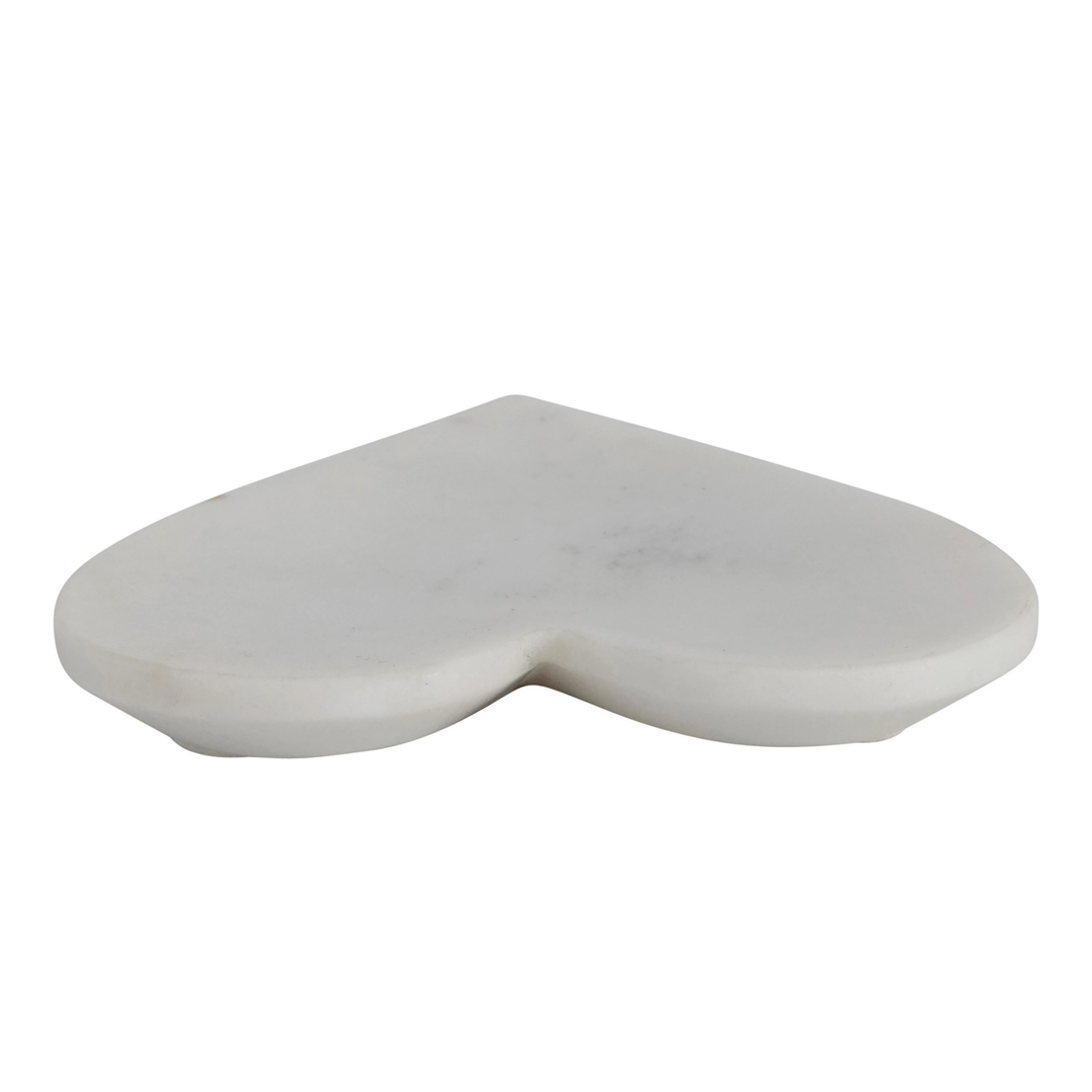Marble Heart Shaped Dish