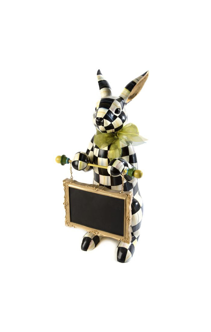 Courtly Check Menu Rabbit