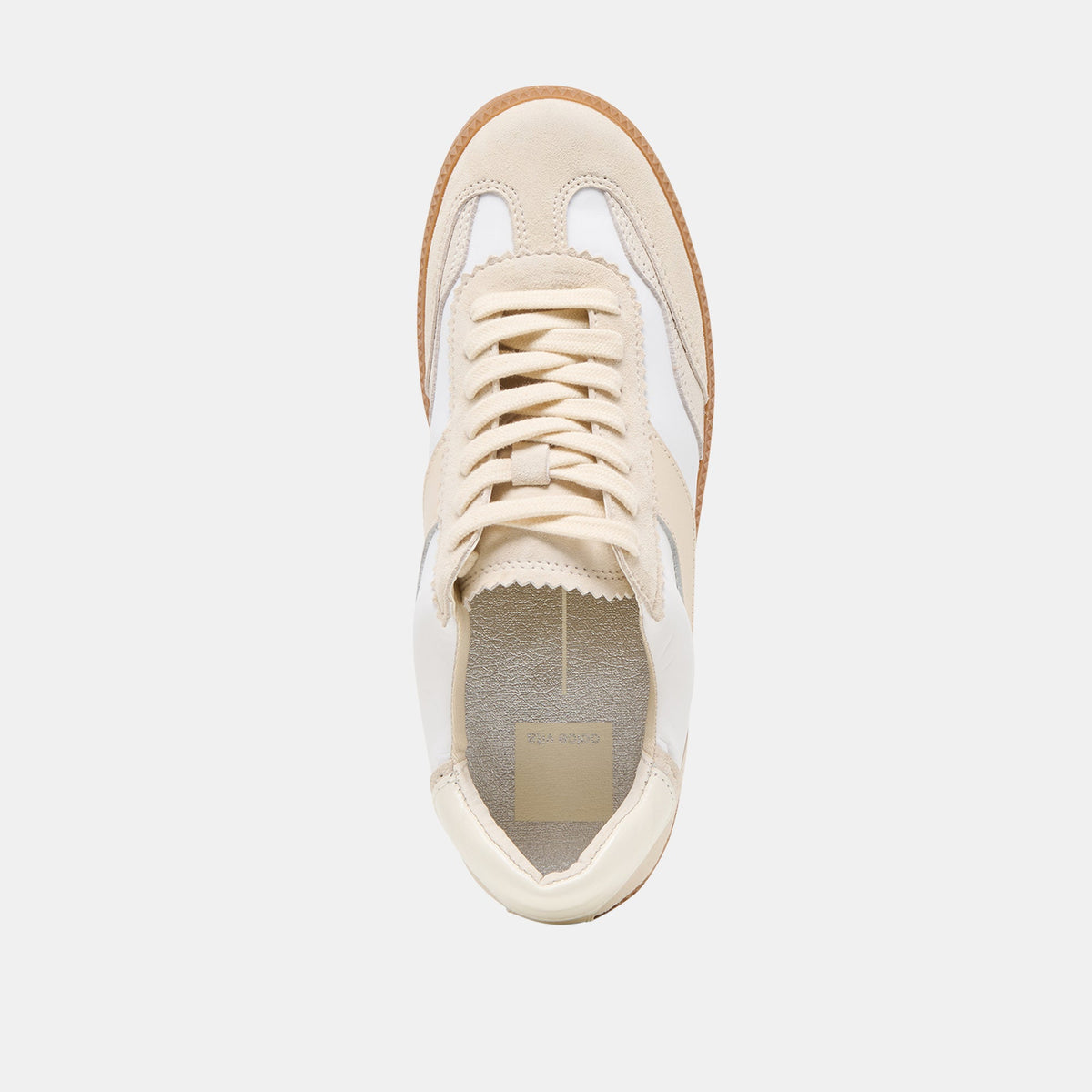Notice sneaker in genuine suede with textile lining featuring a durable recycled synthetic outsole and removable arch support.