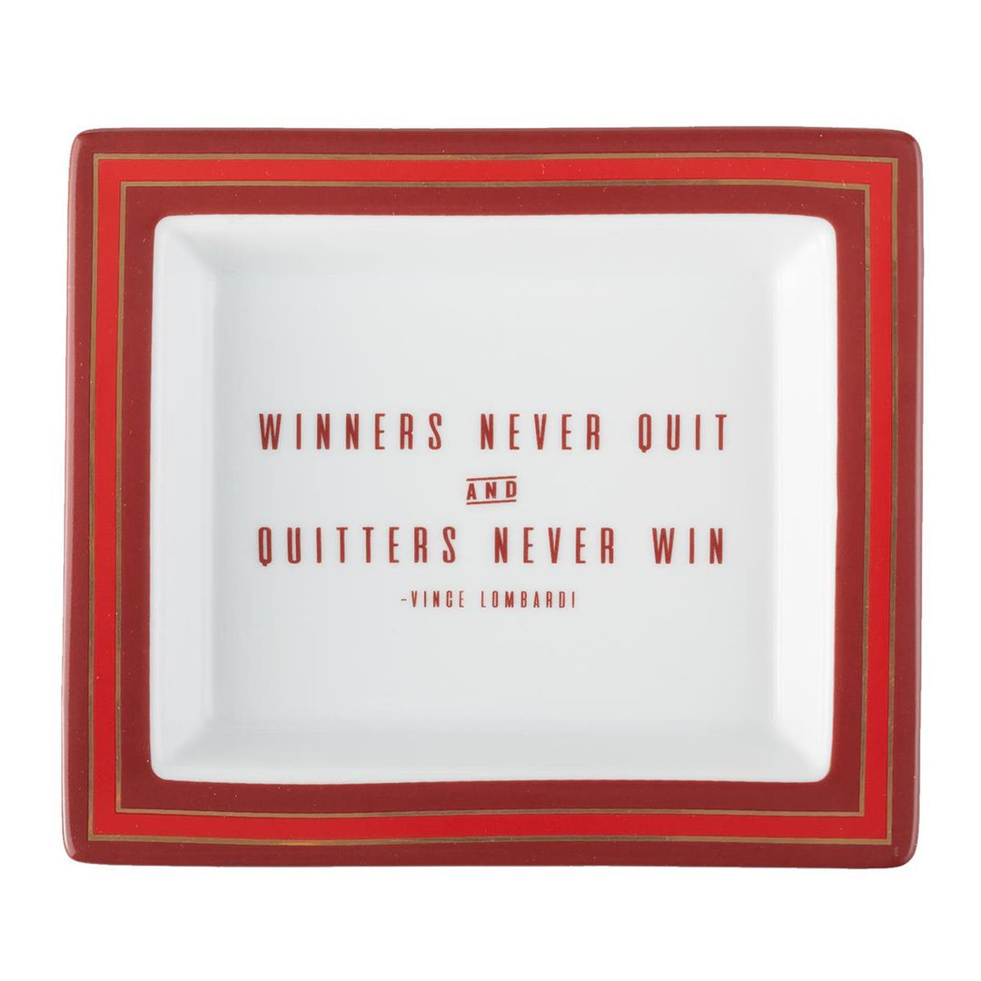 Wise Saying Gentlemen's Desk Tray