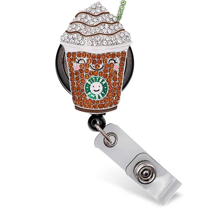 Sparkle and Shine Rhinestone Badge Reel