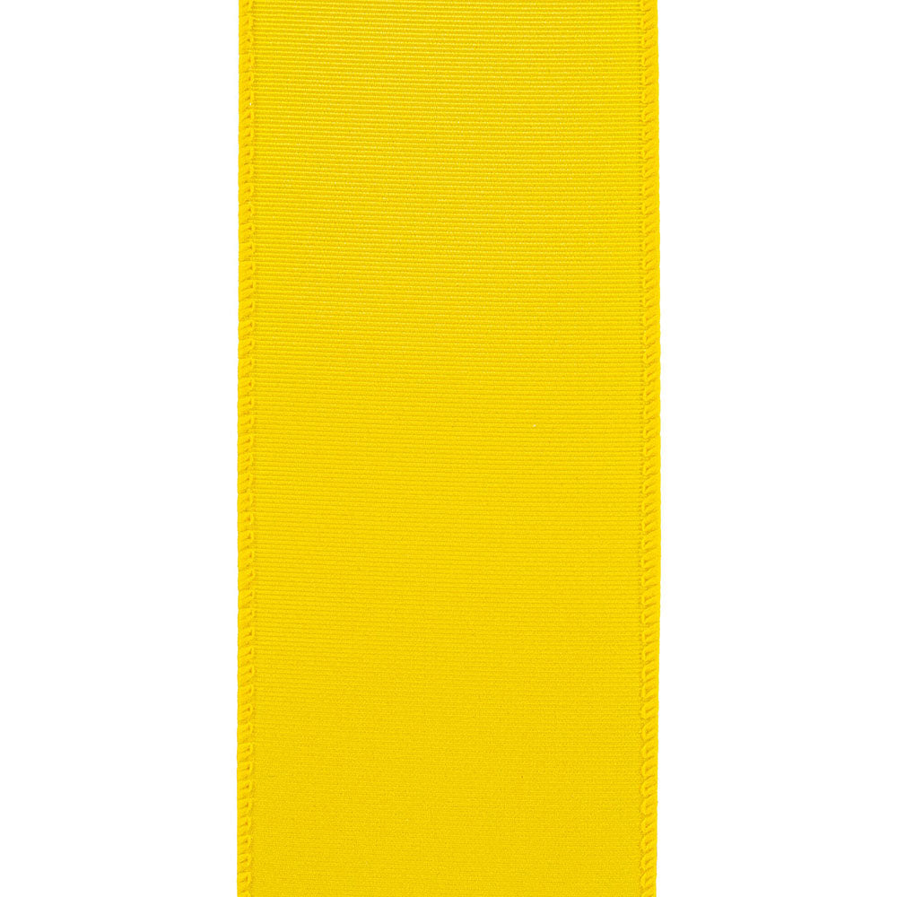 2-1/2 Inch Grosgrain Sheen Value Wired Edge