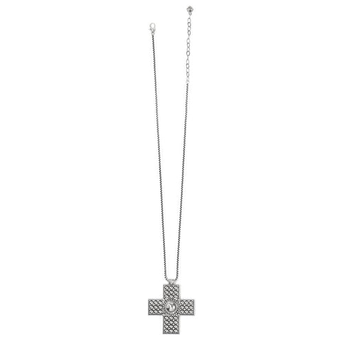 Pretty Tough Cross Necklace